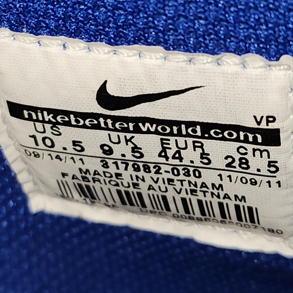 Nike Dunk High Size 10.5 - Picture 6 of 6